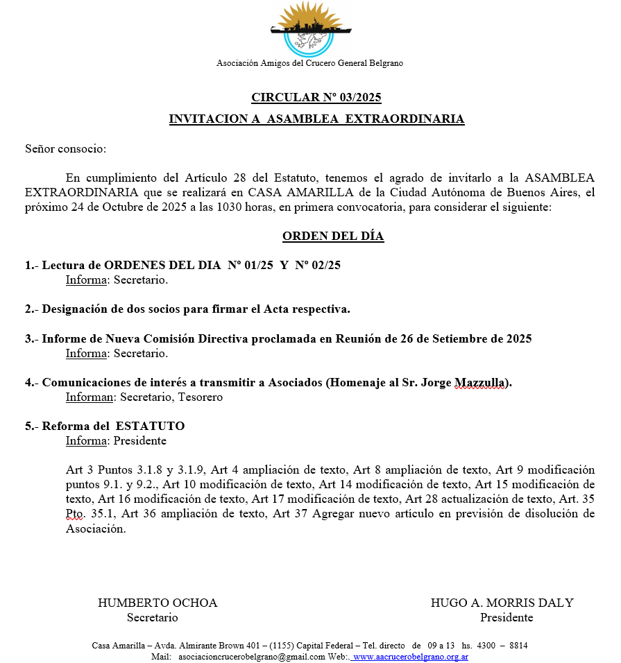 Circular Nro3